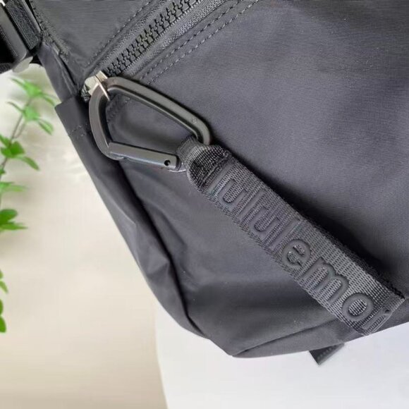 Lululemon brand new black backpack main image 5